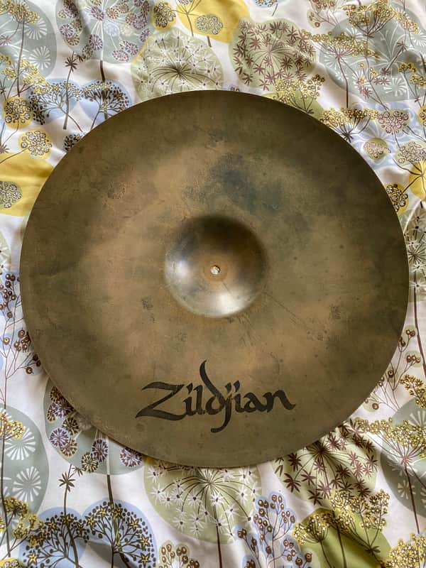 Zildjian 20” Earth Ride Cymbal. GC. image 1