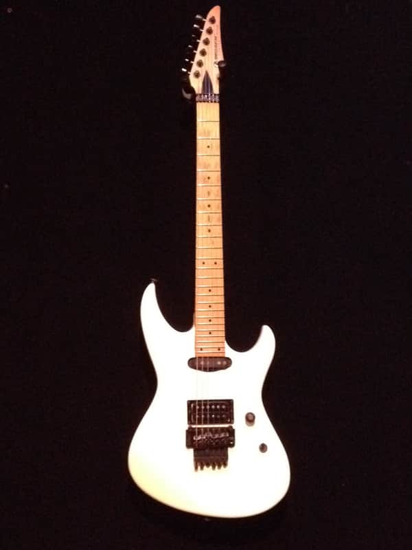 Greco Guitar Device with Spirit Energy 1987 White | Reverb
