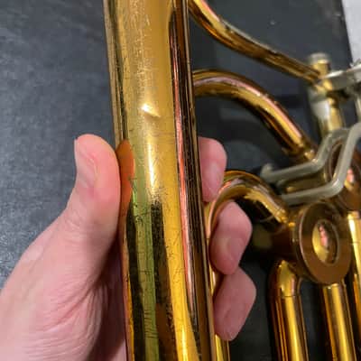 King 6B Bass Trombone Bild 9
