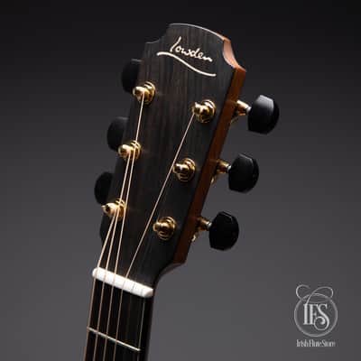 Lowden S-35C Cocobolo & Adirondack Spruce 12-Fret with L.R. Baggs Anthem Pickup 2025 image 2