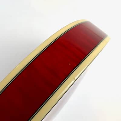 D'Angelico Excel EX-DC 2014 Trans Cherry image 13