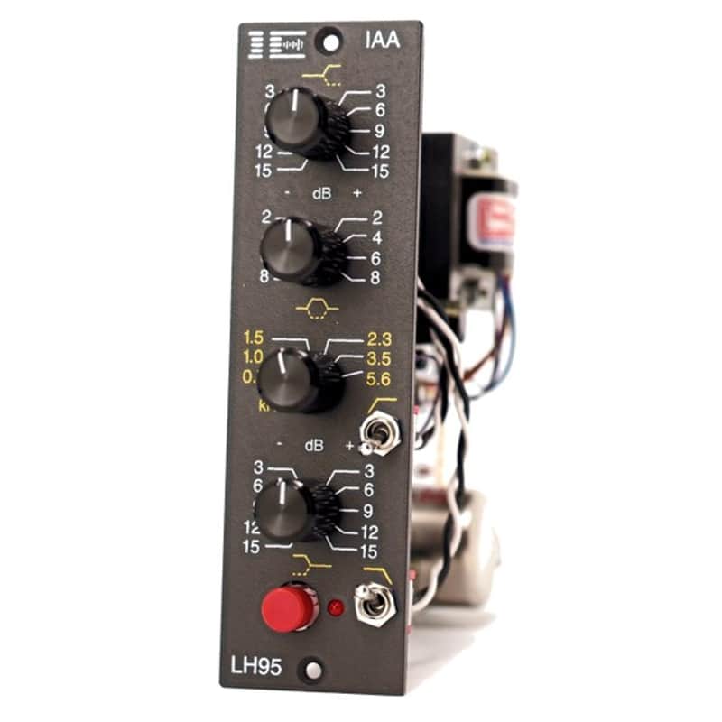 Iron Age Audioworks LH95 500 Series Inductor EQ Module image 1
