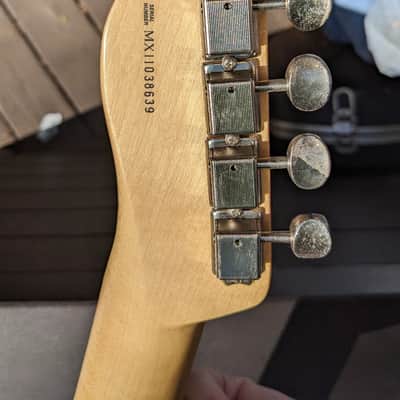 Fender Deluxe Nashville Telecaster 2011 60th Anniv. - Honey blonde image 19