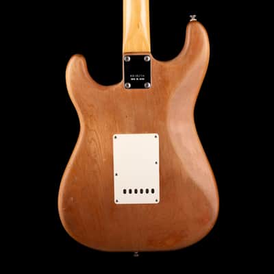 Pre-Owned 1983 Cimar by Ibanez S-Style Made In Japan With Gig Bag image 8