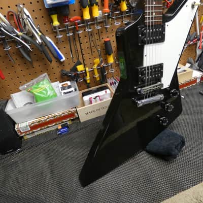 Gibson Explorer '76 1993 - Black image 4