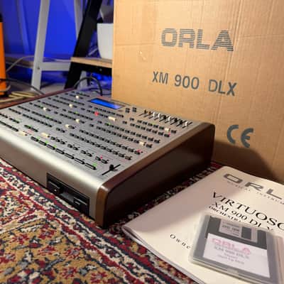 Orla XM900 DLX Orchestra Module - In Box - With Owners Manual & Master Start Disk - New Battery - Shipping Worldwide image 6