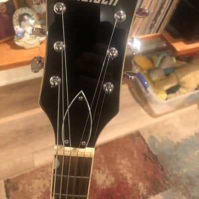 G5420T / 2016 Electromatic Hollow Body Single Cutaway with Bigsby … “MINT” … zero fret wear … Gretsch Orange Stain … All original w/ NO MODS … TKL Hard Case included .. Korean made image 6