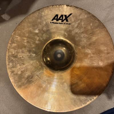 Sabian 14" AAX X-Plosion Hi-Hat Cymbals (Pair 2474g) Bild 8