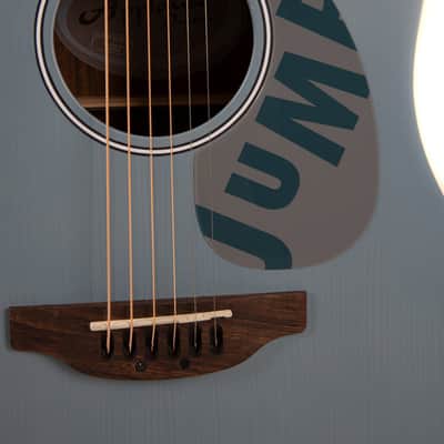 Applause AAS-69-B Applause Jump Series Dreadnought Slope Shoulders Solid European Spruce Top Maple Neck 6-String Acoustic Guitar - Lagoon image 5