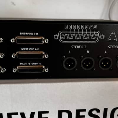 Rupert Neve Designs 5059 Satellite Summing Mixer 2023- Present - Shelford Blue image 4