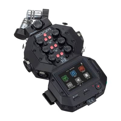 Zoom H8 Multi-Track Recorder image 2