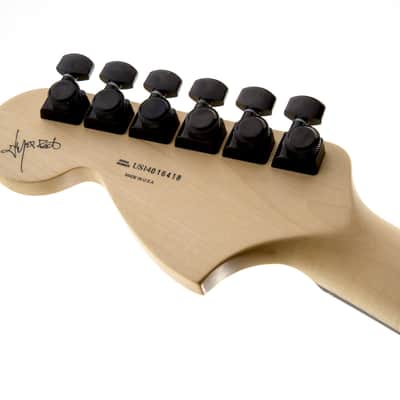 FENDER - Jim Root Jazzmaster Ebony Fingerboard Flat Black - 0115300706 image 7