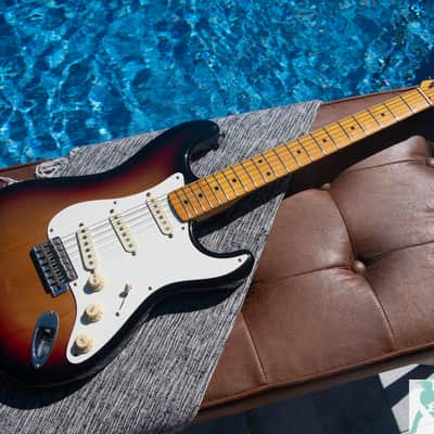 1997 Fender ST58-70TX '58 Stratocaster Reissue - Crafted in Japan - Pro Set Up w Perfect Frets/Action/Intonation image 9