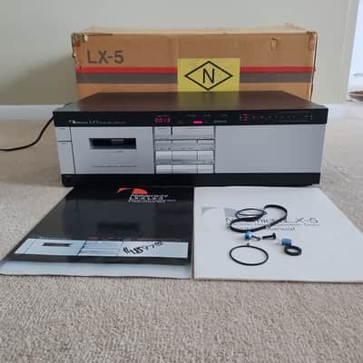 Nakamichi LX-5 3 Head Cassette Deck Serviced MEMORIAL DAY SALE image 7