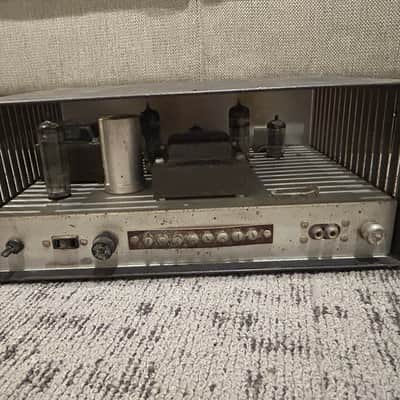 Lafayette PA-622 vintage tube amplifier project PA guitar amp Mullard 7189 tubes image 7