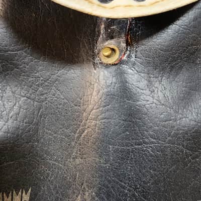 Vox King Wah Italy Vintage 1969-70 Fulltone Pot Top Logo Italian "500" Film Can inductor Original Bag image 20