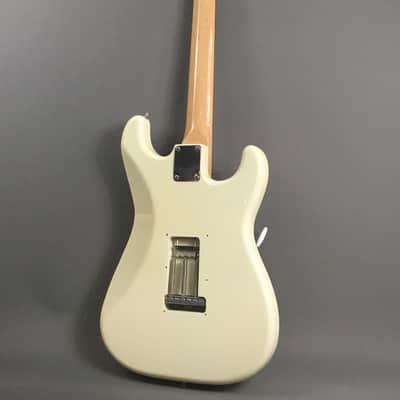 LEFTY! Vintage 1990 Fender Stratocaster Guitar NOS Relic Hendrix Blonde Solid Body Strat ‘62RI Super Light 6.6 Lb HSC image 7