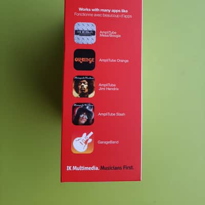 IK Multimedia iRig HD 2 Mobile Guitar Interface image 2
