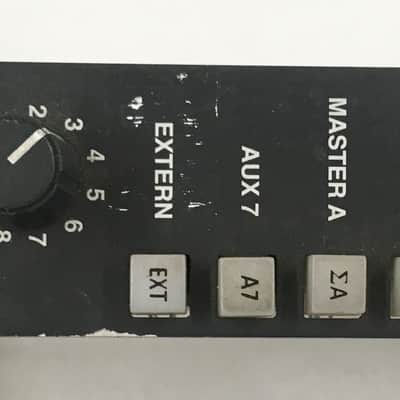 Studer 928 Channelstrip VCA MASTER 1.980.520.12 from the 80s/90s good condition image 4