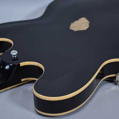 2018 Gibson Memphis ES-335 Traditional Vintage Ebony w/OHSC image 11