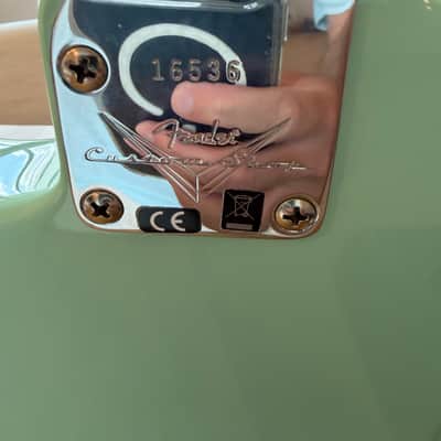Fender Custom Shop Jeff Beck Stratocaster 2004 - Present - Surf Green image 7