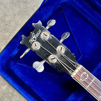 Greco Suzi Quatro SB-850 custom thunderbird bass guitar c 1975 Tobacco burst original vintage MIJ Japan image 5