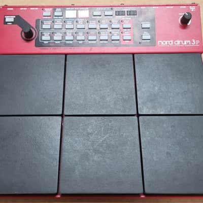 Nord Drum 3P Synth, B-Stock, FULL MANUFACTURER'S WARRANTY, Modeling Percussion 6-Channel Synth image 4