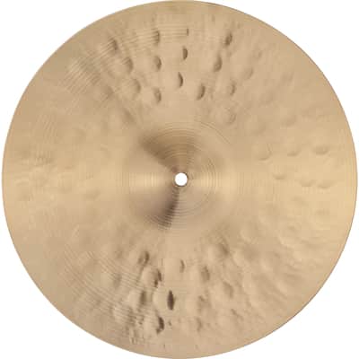 Meinl Byzance Traditional Extra Hammered Hi Hat Cymbals 14" image 8