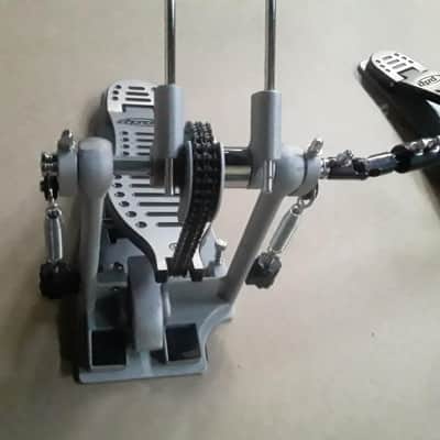 Double Chain Drive Double Bass Pedal - Very Smooth Action & Very Clean image 7