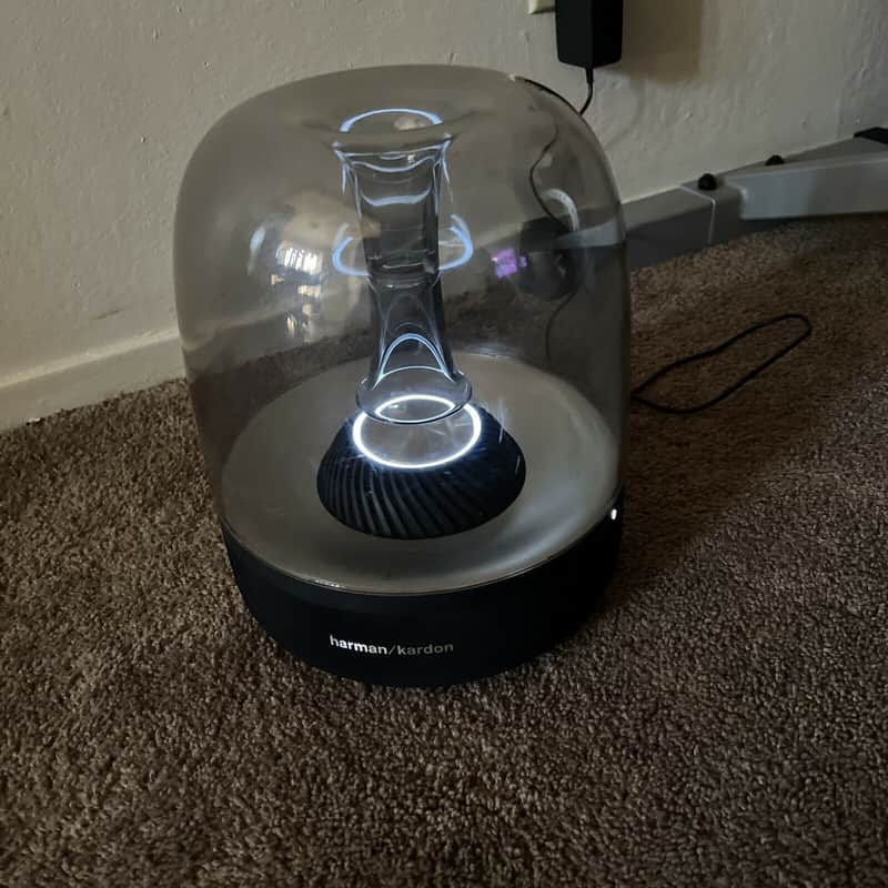 Wireless Speaker Harman Kardon Aura Studio Cleaning Kardon Onyx