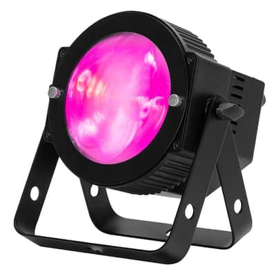 ADJ Dotz Par RGBL 16 x 3.5 Watt C.O.B. LED Par Lighting Fixture - Open Box Mint image 1