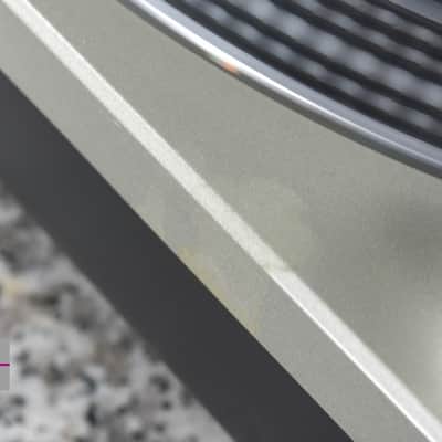 Technics SL-1200MK5 Silver Direct Drive DJ Turntable in Good Condition image 22