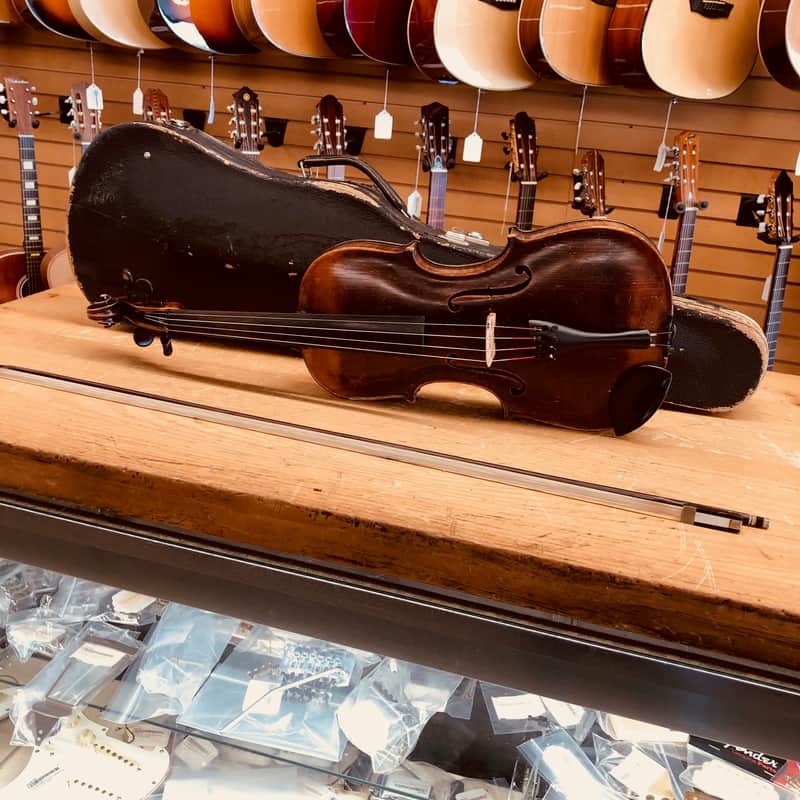 Hopf 4/4 Vintage Violin w/Case image 1