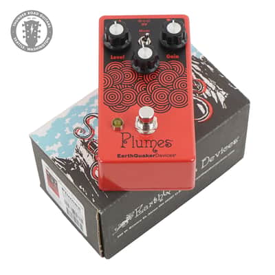 Used Earthquaker Devices Plumes Pedal