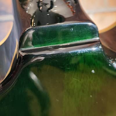 Ibanez SZR520-TEB Standard Transparent Emerald Burst image 17