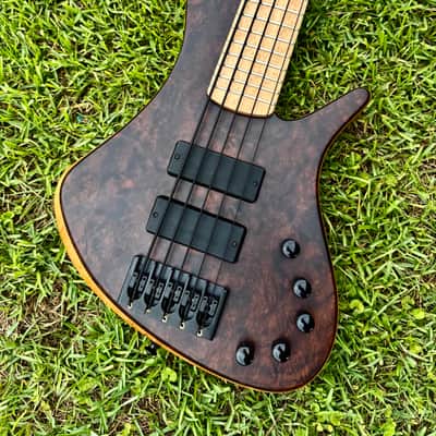 MGbass WaveBird 5 strings - Bartolini electronics image 1