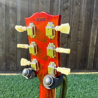 Gibson Custom Shop '61 Les Paul SG Standard Reissue - 2024- VOS Faded Cherry image 10