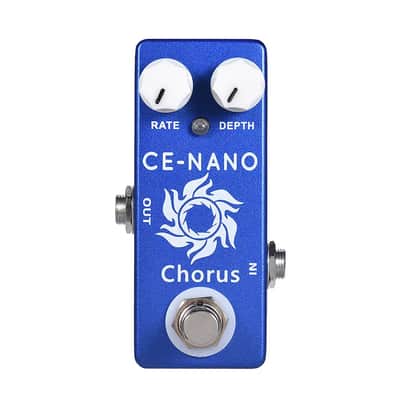 Mosky Audio CE Nano Analog Classic CHORUS Guitar effect Pedal True Bypass image 1