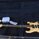 Alembic Series I Custom Bass Guitar 4 string 1984 Short scale & factory Kahler tremolo w NEW DS-5