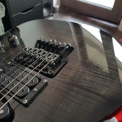 Jackson USA Soloist SL1 2001 Translucent Black image 10