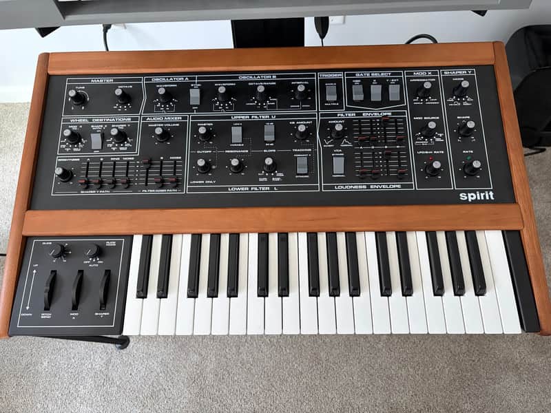 Crumar Spirit Analog Keyboard Synthesizer (2023 Reissue) image 1