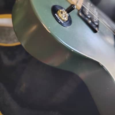 Gibson Les Paul Studio Raw Power 2009 - 2012 - Satin Olive Green image 10