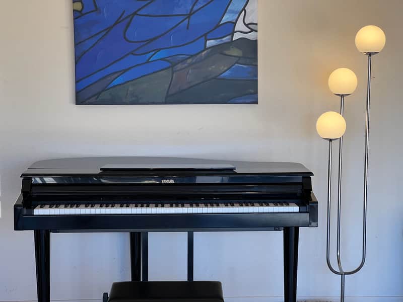 Yamaha Clavinova CLP-555 Black (high gloss) | Reverb Yamaha Clavinova CLP-555 Black (high gloss) | Reverb