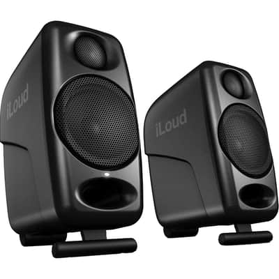 IK Multimedia iLoud Micro Monitor Pair (Black) image 2