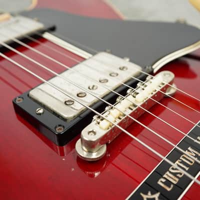 1964 Gibson ES-335 TDC Maestro, Cherry image 23