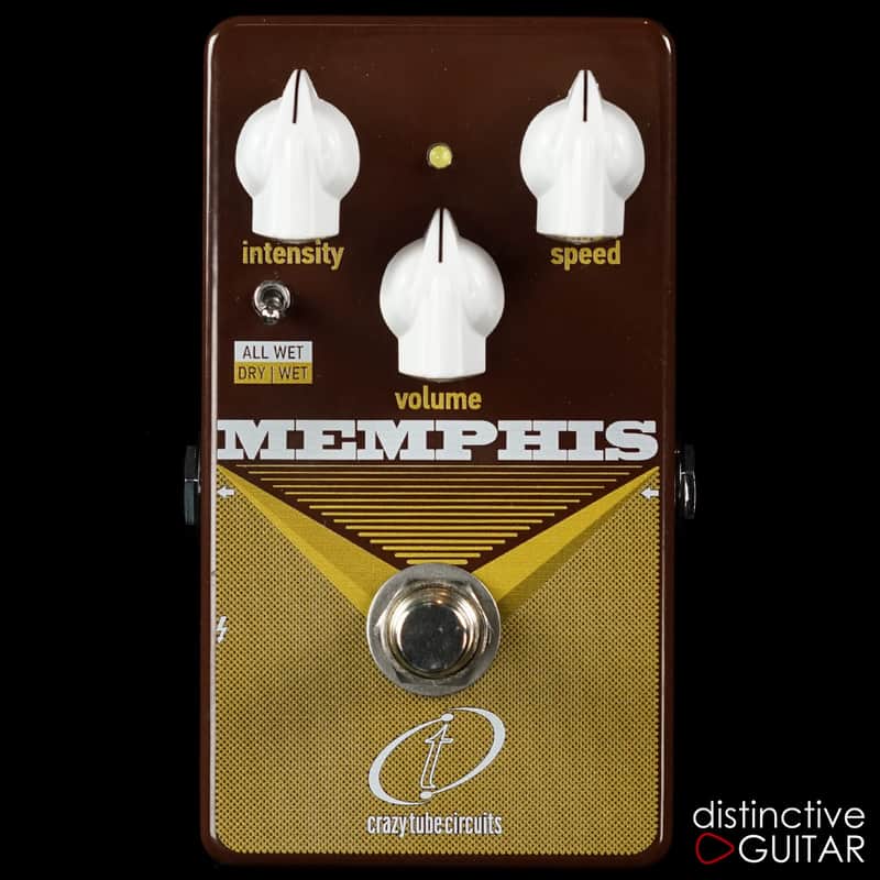 Crazy Tube Circuits Memphis Vibrato image 1