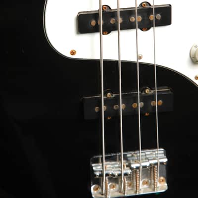 Fender Mexico Standard Jazz Bass Black 1997 Pre-Owned image 7