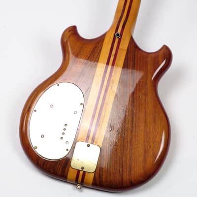 1977 Alembic Series I SSB Short Scale Bass - Figured Koa - Power Supply Included Stanley Clarke image 25