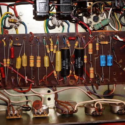 MARSHALL 1969-70 JMP Model 1987 Head, 50 W [S/A 3945A] (08/07) image 18