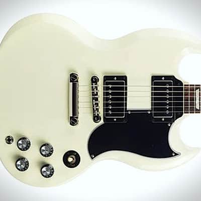 Gibson SG Standard '61 Stop Bar Classic White image 1